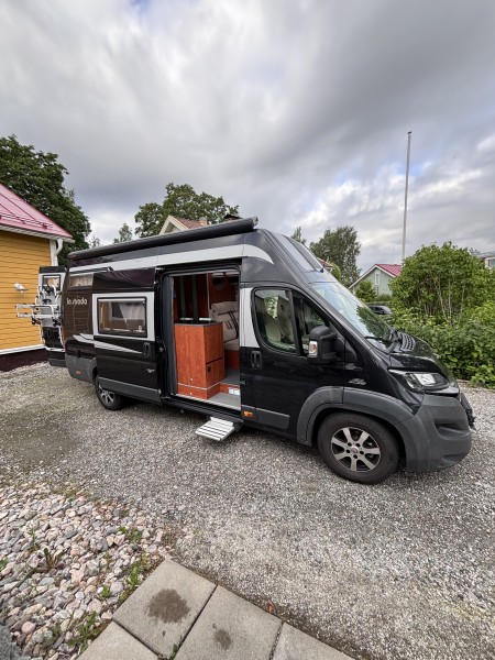 La Strada La Strada EB640 (Fiat Ducato Maxi) Retkeilyauto - Iisalmi, Suomi