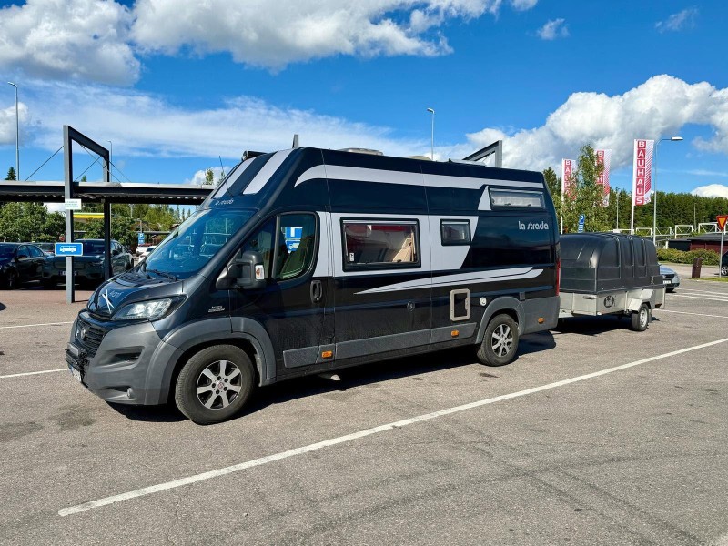 La Strada La Strada EB640 (Fiat Ducato Maxi) Retkeilyauto - Iisalmi, Suomi