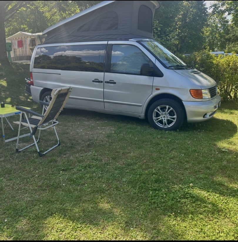 Campervan - Villaz, Switzerland