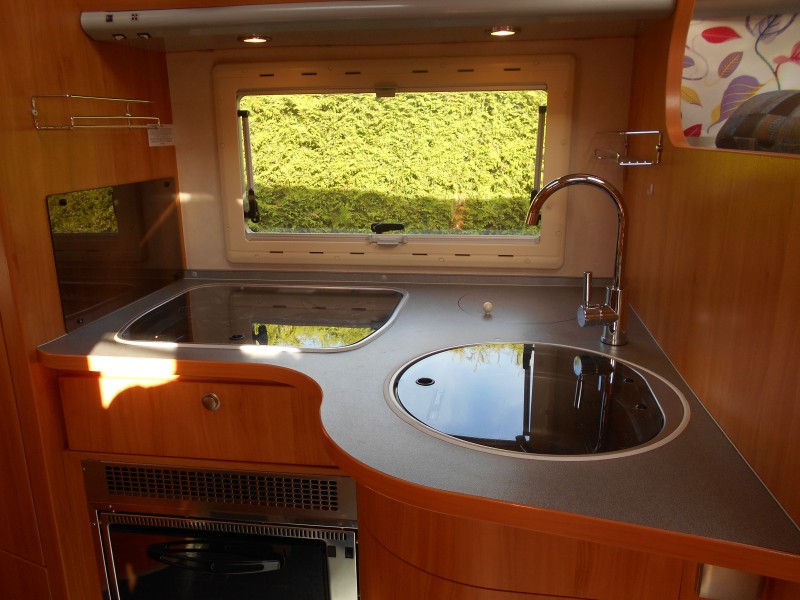 Adria Mobil Adriatik Motorhome - Rockneby, Sweden