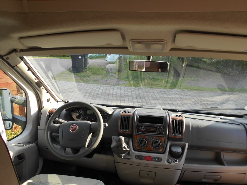 Adria Mobil Adriatik Motorhome - Rockneby, Sweden