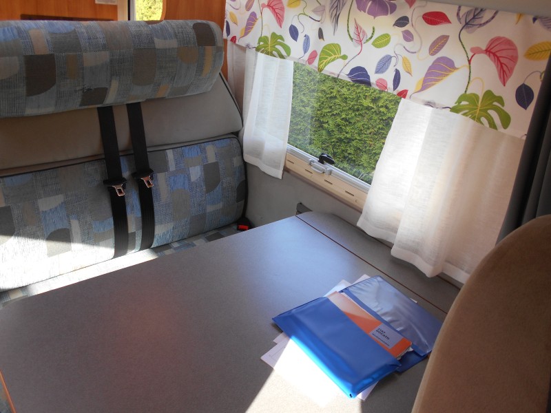 Adria Mobil Adriatik Motorhome - Rockneby, Sweden