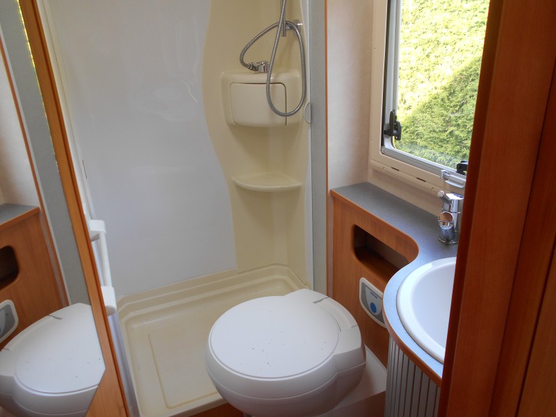 Adria Mobil Adriatik Motorhome - Rockneby, Sweden
