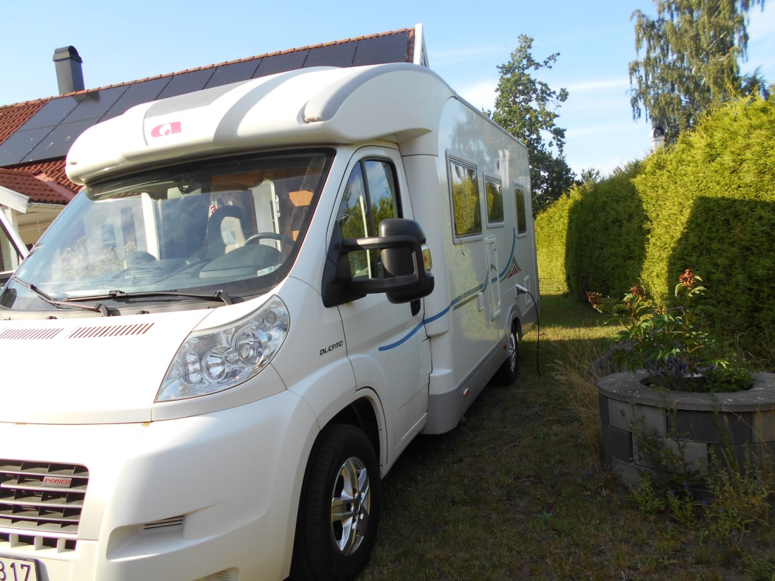 Adria Mobil Adriatik Husbil - Rockneby, Sverige