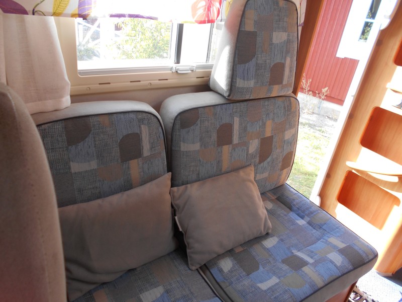 Adria Mobil Adriatik Motorhome - Rockneby, Sweden