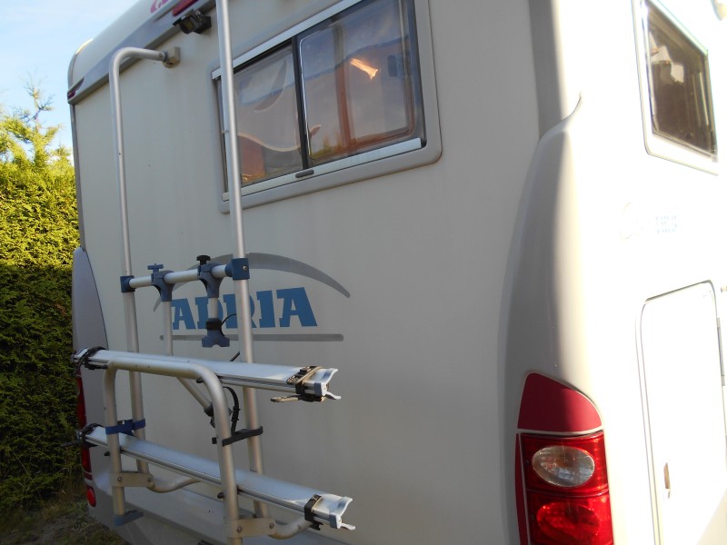 Adria Mobil Adriatik Motorhome - Rockneby, Sweden