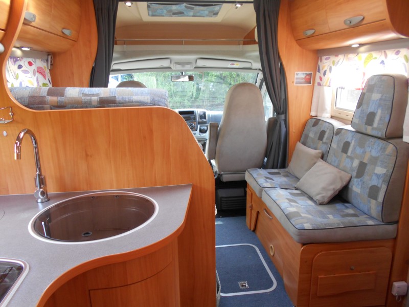 Adria Mobil Adriatik Motorhome - Rockneby, Sweden