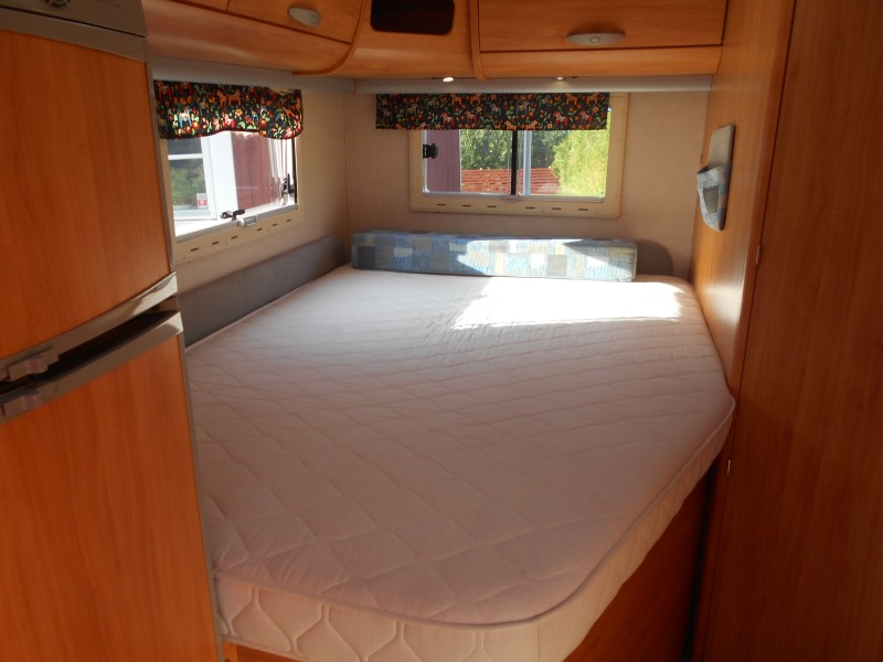 Adria Mobil Adriatik Motorhome - Rockneby, Sweden