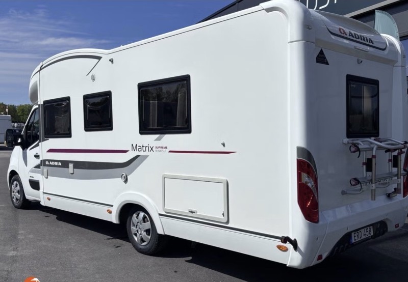 Adria Matrix supreme 687 slt Wohnmobil - Norrköping, Schweden