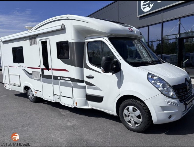 Adria Matrix supreme 687 slt Wohnmobil - Norrköping, Schweden