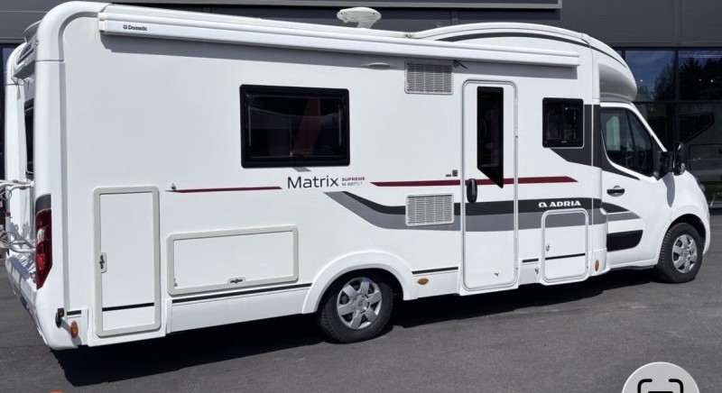 Adria Matrix supreme 687 slt Wohnmobil - Norrköping, Schweden