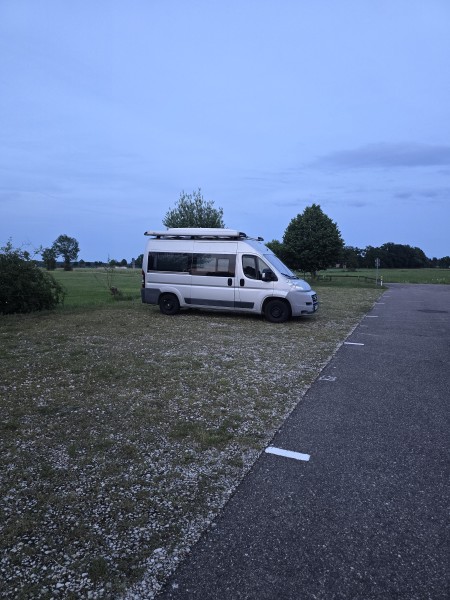 Fiat Ducato Campervan - Wimsheim, Tyskland