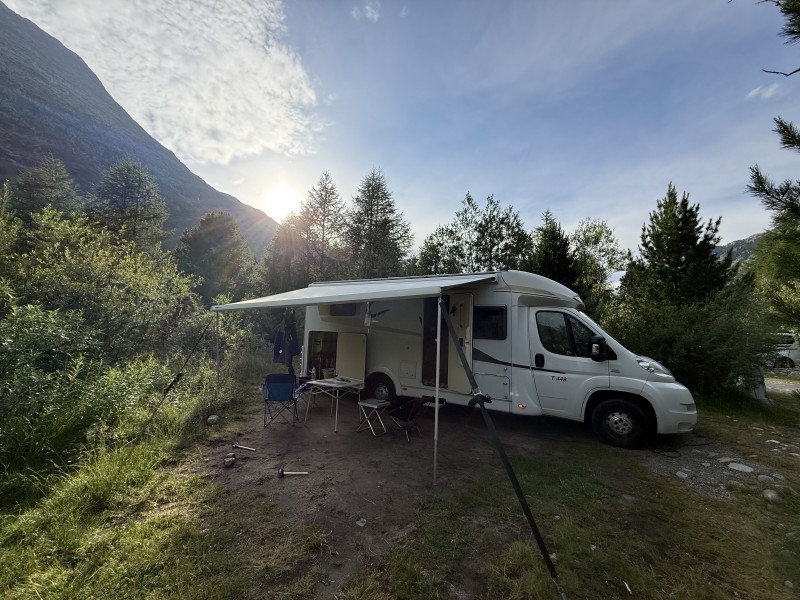   Camping-car - Warth-Weiningen, Suisse