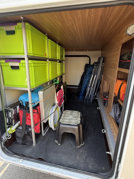   Camping-car - Warth-Weiningen, Suisse