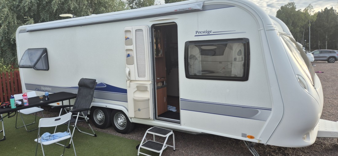 Hobby 650 kfu Caravan - Finspång, Sweden