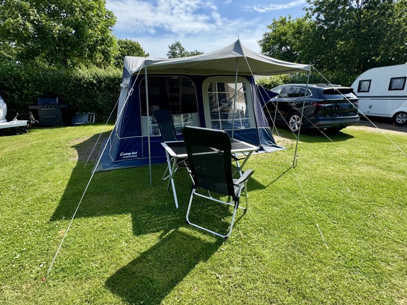 Camp‑Let Concorde Wohnwagen - Esbjerg, Dänemark