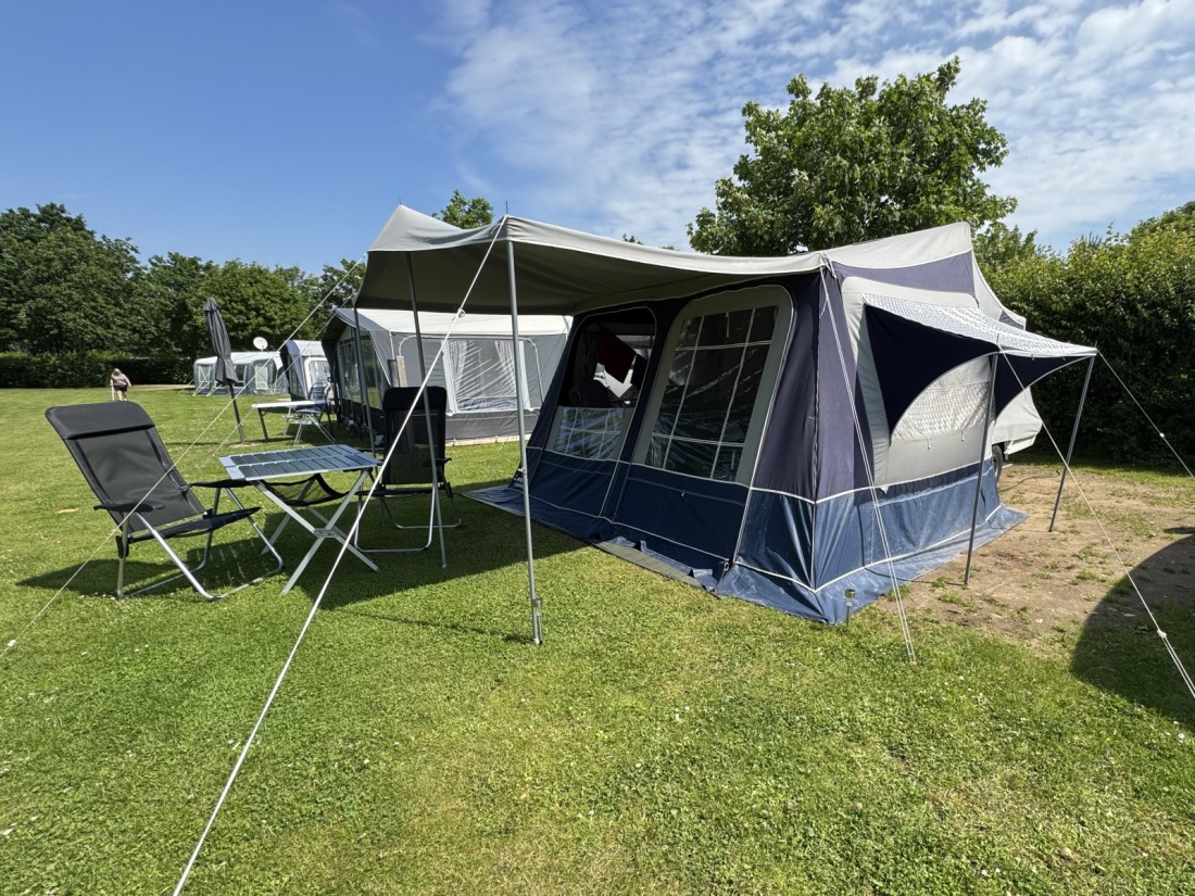 Camp‑Let Concorde Wohnwagen - Esbjerg, Dänemark