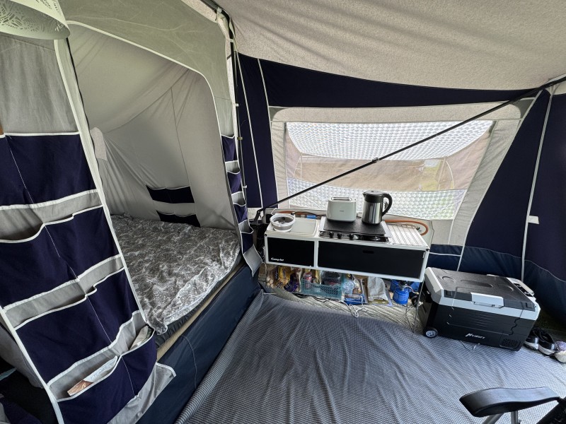 Camp‑Let Concorde Wohnwagen - Esbjerg, Dänemark