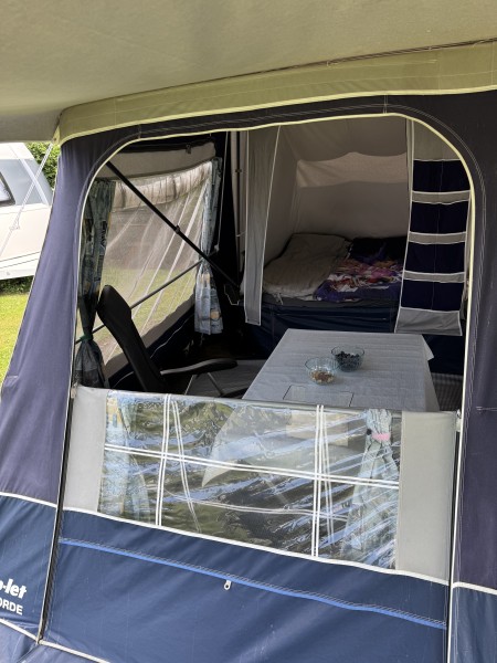 Camp‑Let Concorde Wohnwagen - Esbjerg, Dänemark