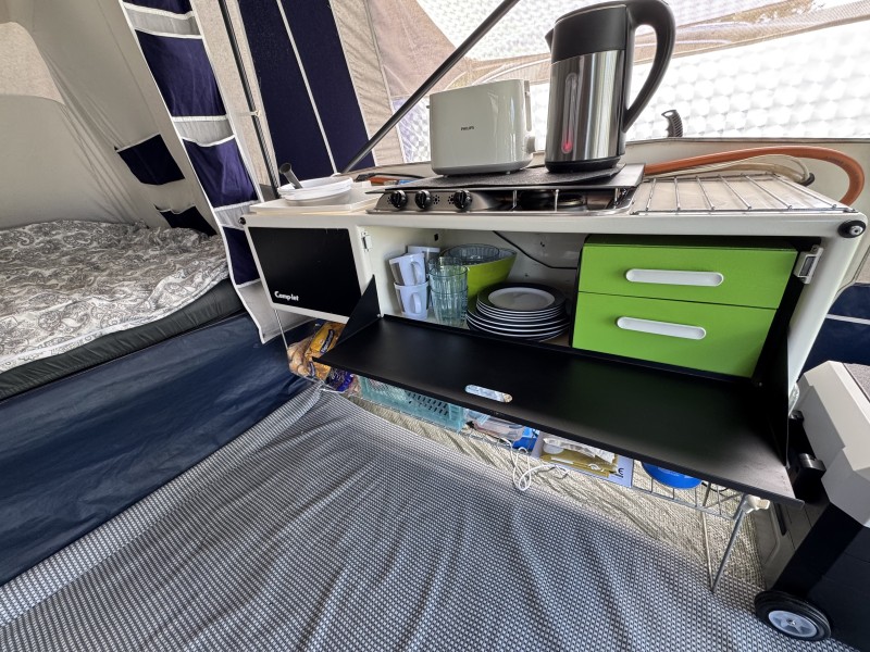 Camp‑Let Concorde Wohnwagen - Esbjerg, Dänemark