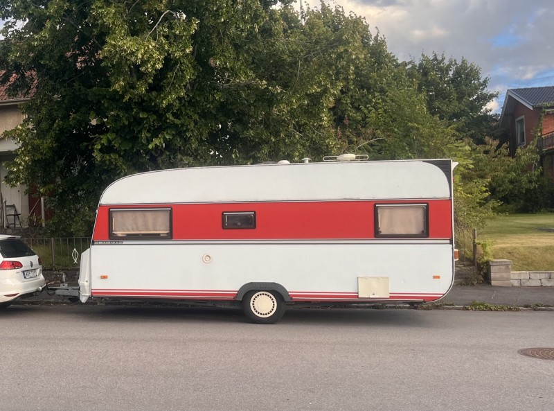 Kabe Smaragd 540GL Wohnwagen - Mjölby, Schweden