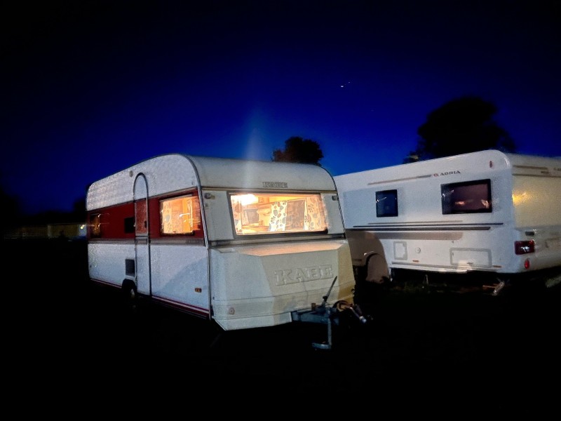 Kabe Smaragd 540GL Wohnwagen - Mjölby, Schweden