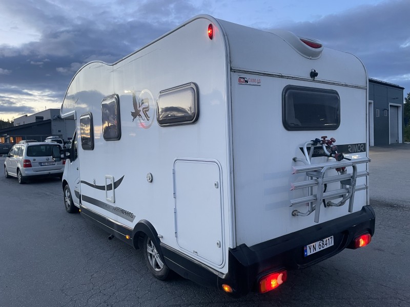 Rimor Katamarano Camping-car - Narvik, Norvège