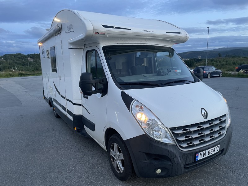 Rimor Katamarano Camping-car - Narvik, Norvège