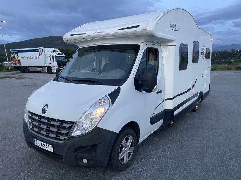 Rimor Katamarano Camping-car - Narvik, Norvège