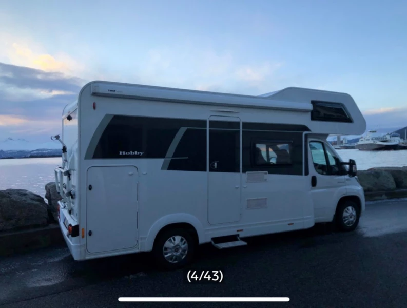 Hobby A65 GM Wohnmobil - Kolbotn, Norwegen