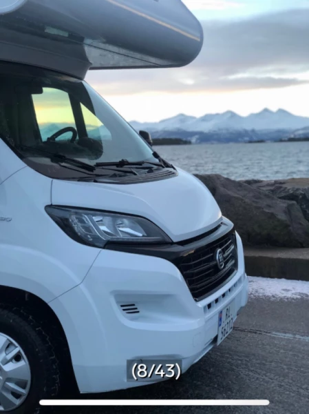 Hobby A65 GM Wohnmobil - Kolbotn, Norwegen