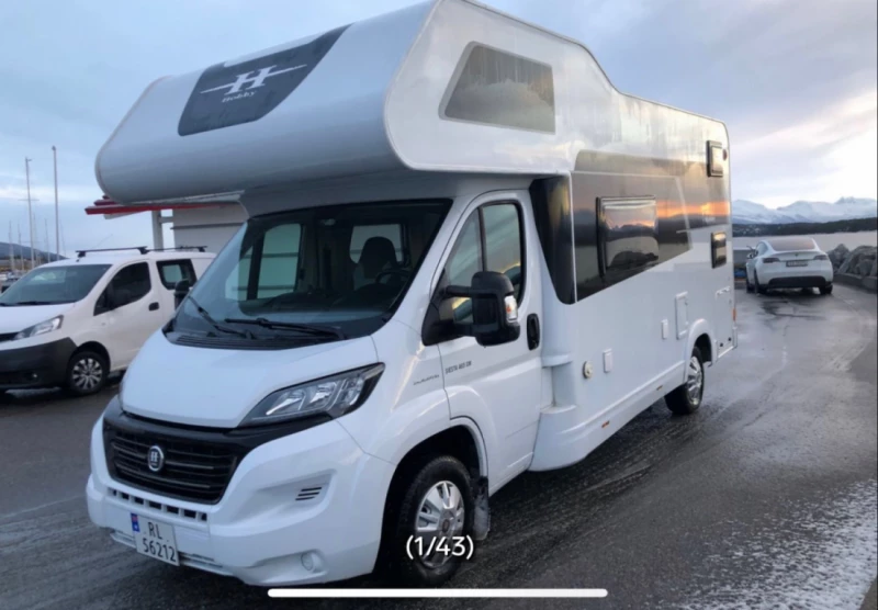 Hobby A65 GM Wohnmobil - Kolbotn, Norwegen