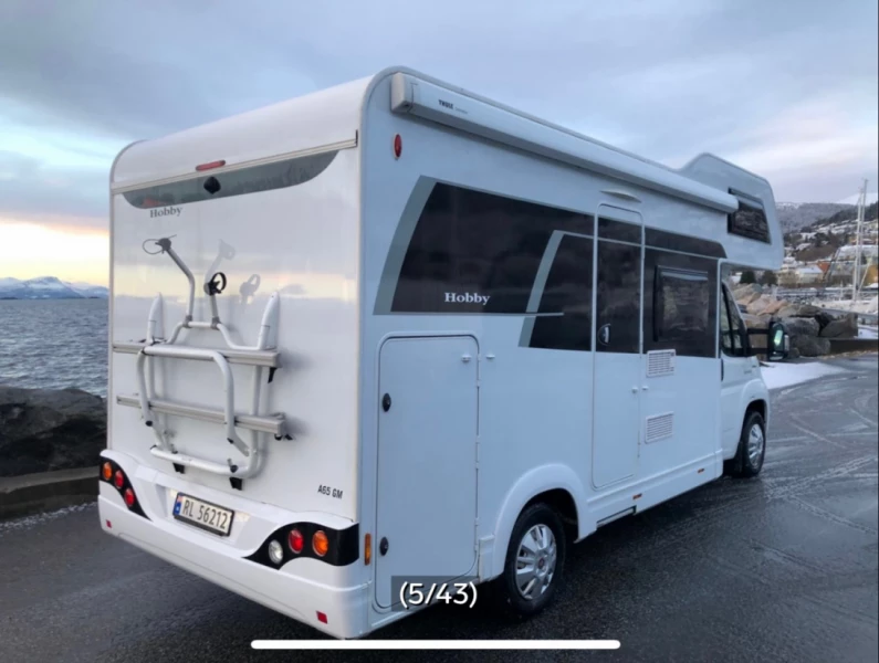 Hobby A65 GM Wohnmobil - Kolbotn, Norwegen