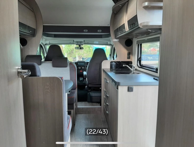 Hobby A65 GM Wohnmobil - Kolbotn, Norwegen