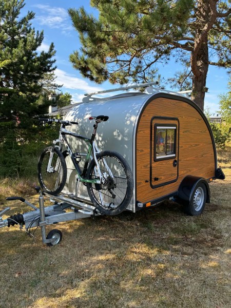 Kulba 1400b Wohnwagen - Aarhus, Dänemark
