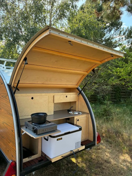 Kulba 1400b Wohnwagen - Aarhus, Dänemark