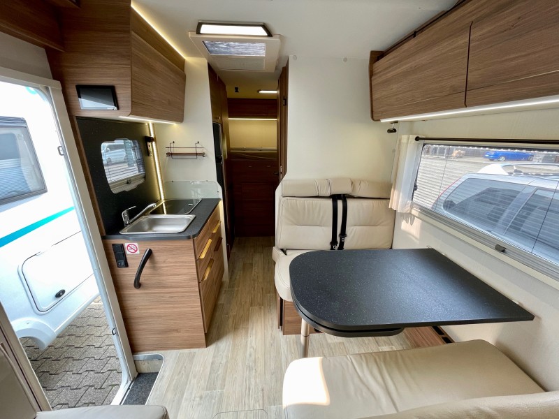Pilote C690 G Camping-car - Zurzach, Suisse