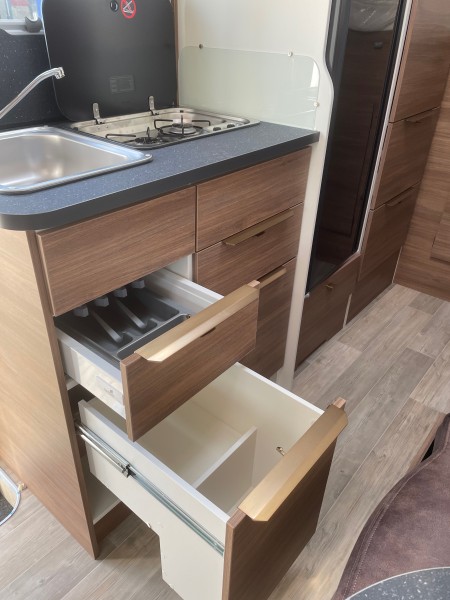 Pilote C690 G Camping-car - Zurzach, Suisse