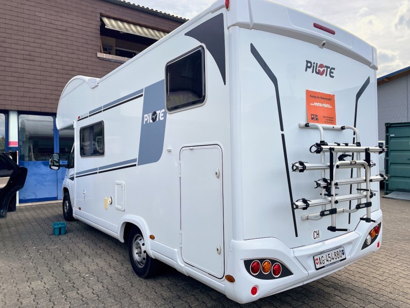 Pilote C690 G Wohnmobil - Zurzach, Schweiz