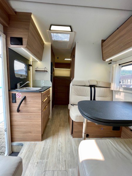 Pilote C690 G Camping-car - Zurzach, Suisse