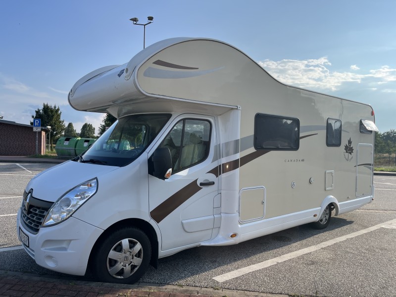 Ahorn CANADA AS Wohnmobil - Västra Frölunda, Schweden