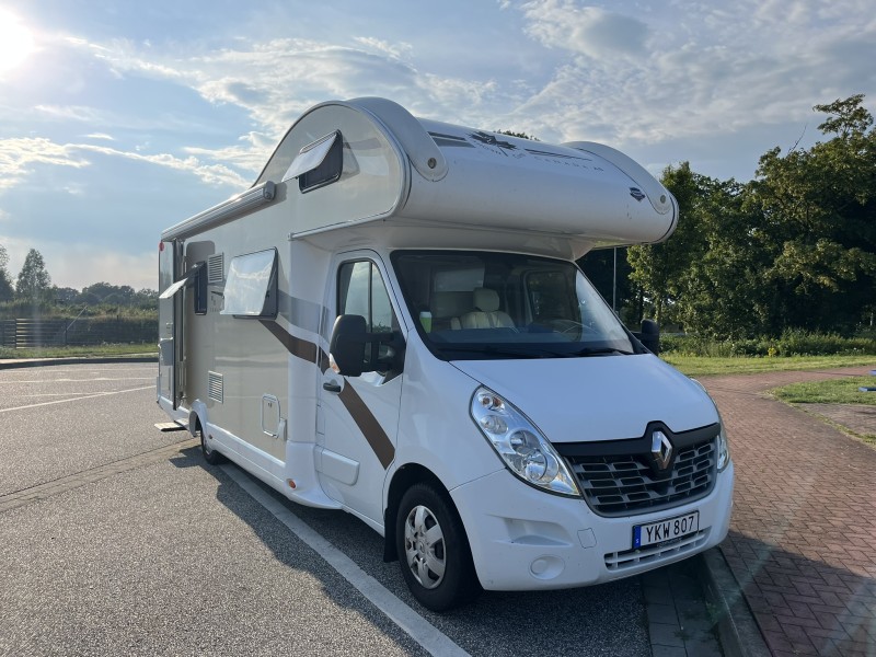 Ahorn CANADA AS Camping-car - Västra Frölunda, Suède