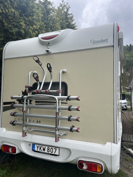 Ahorn CANADA AS Wohnmobil - Västra Frölunda, Schweden