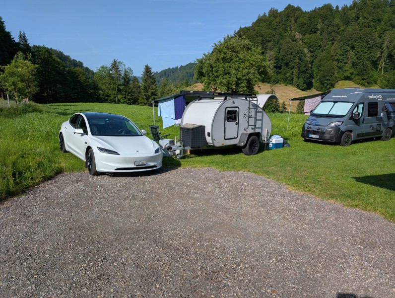Hero Camper Ranger Wohnwagen - Wauwil, Schweiz