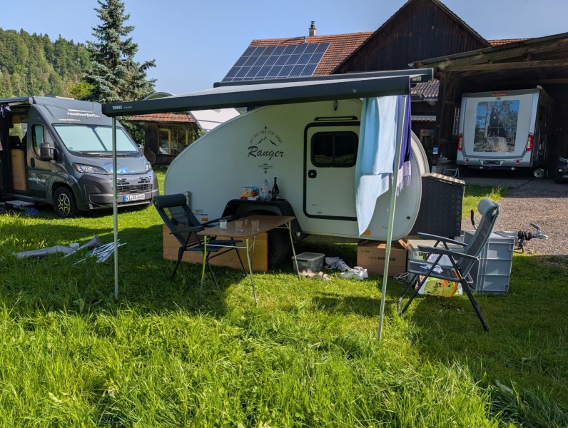Hero Camper Ranger Wohnwagen - Wauwil, Schweiz