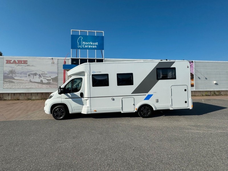 Sun Living S 75 SL Camping-car - Luleå, Suède