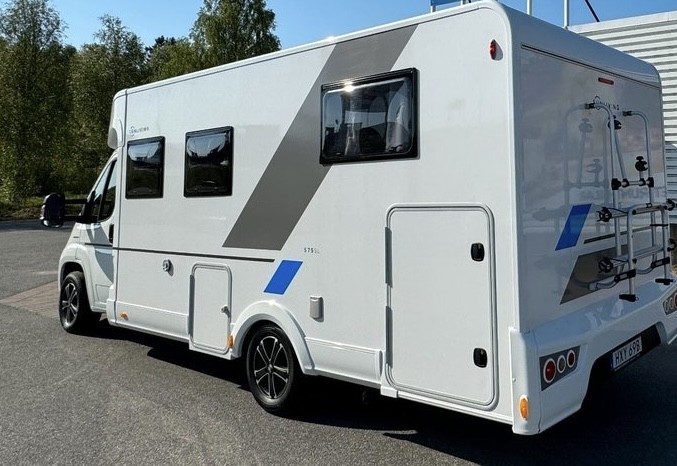 Sun Living S 75 SL Camping-car - Luleå, Suède