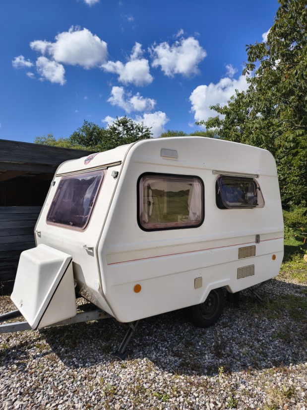 Vega 310 Wohnwagen - Svendborg, Dänemark