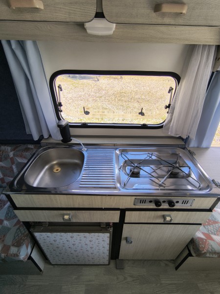 Vega 310 Wohnwagen - Svendborg, Dänemark