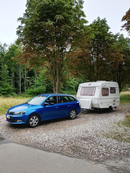 Vega 310 Wohnwagen - Svendborg, Dänemark